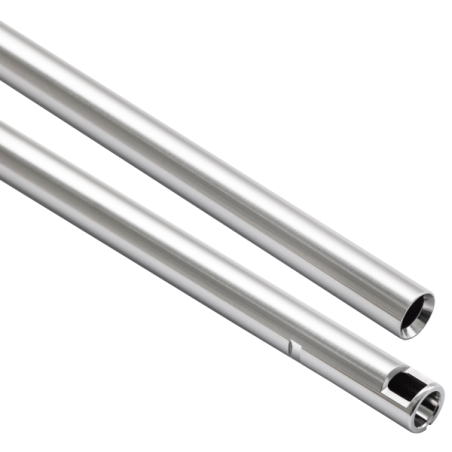 FPS Softair – Canon de précision 6.03 mm x 363 mm en inox AISI 304 pour AEG