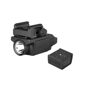 Olight PL Mini 3 Valkyrie – Lampe tactique 600 lumens noire avec batterie détachable