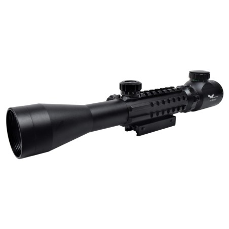 JS-TACTICAL - Lunette Avec Zoom 3X-9X Lentille 40mm ( Js-3-9X40RAIL)