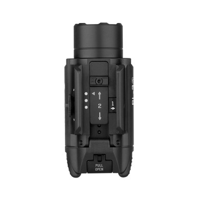 Olight PL-3S Valkyrie – Lampe tactique 1000 lumens noire pour rail Picatinny