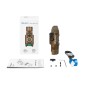 Olight - Baldr Pro R Lampe tactique avec laser vert 1350 lumens LED - Tan Olight - Baldr Pro R Lampe tactique avec laser vert 1350 lumens LED - Tan