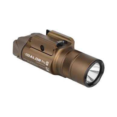 Olight Baldr Pro R – Lampe tactique 1350 lumens avec laser vert – Tan