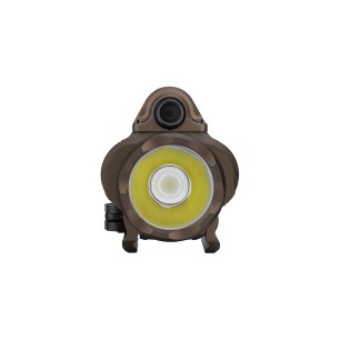 Olight - Lampe Tactique Baldr Pro Ultra Puissante Avec Laser Vert - Tan