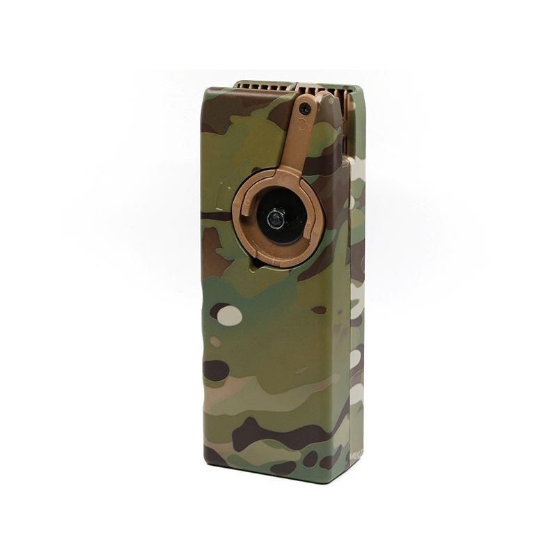 BO MANUFACTURE - Cyclone M4 BB Loader Multicam 1000 Billes
