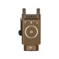 Olight - Lampe tactique compacte Baldr S BL avec laser bleu 800 lumens - Tan Olight - Lampe tactique compacte Baldr S BL avec laser bleu 800 lumens - Tan