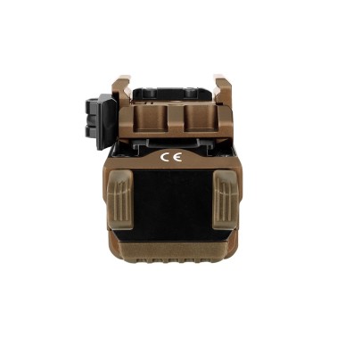 Olight Baldr S BL – Lampe Tactique Compacte 800 Lumens + Laser Bleu – Tan