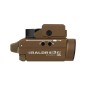 Olight - Lampe tactique compacte Baldr S BL avec laser bleu 800 lumens - Tan Olight - Lampe tactique compacte Baldr S BL avec laser bleu 800 lumens - Tan