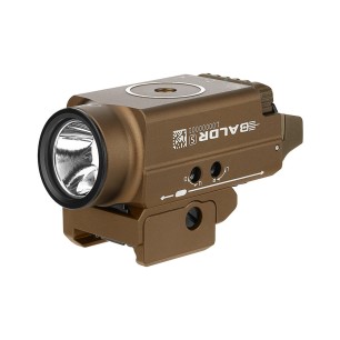 Olight - Lampe tactique Baldr S avec laser vert - Tan