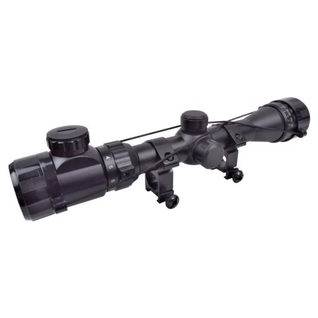 JS-TACTICAL - LUNETTE DE VISER TACTIQUE JS-32 mm OBJECTIF ZOMM 3X-9X (JS-3-9X32AOGD)