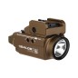 Olight - Lampe tactique Baldr S avec laser vert - Tan Olight - Lampe tactique Baldr S avec laser vert - Tan
