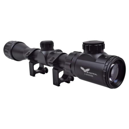 JS-TACTICAL - LUNETTE DE VISER TACTIQUE JS-32 mm OBJECTIF ZOMM 3X-9X (JS-3-9X32AOGD)