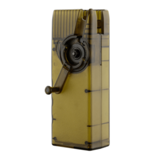 BO MANUFACTURE - Cyclone M4 BB Loader Jaune Fume 1000 Billes