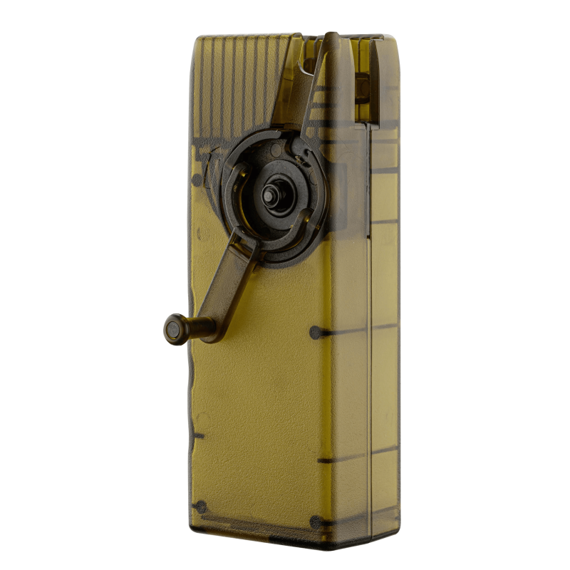 BO MANUFACTURE - Cyclone M4 BB Loader Jaune Fume 1000 Billes BO MANUFACTURE - Cyclone M4 BB Loader Jaune Fume 1000 Billes