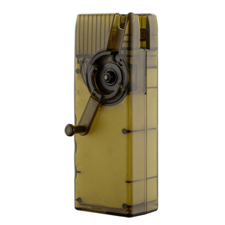 BO MANUFACTURE - Cyclone M4 BB Loader Jaune Fume 1000 Billes