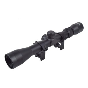 JS-TACTICAL - LUNETTE DE VISER TACTIQUE JS-32 mm, OBJECTIF 3x-9x ZOOM NOIR (JS-3-9X32)