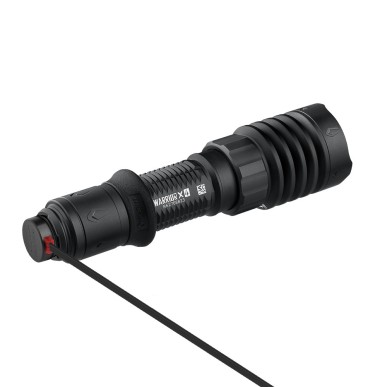 Olight Warrior X4 – Lampe Tactique 2600 Lumens avec Strobe – Noir