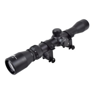 JS-TACTICAL - LUNETTE DE VISER TACTIQUE JS-32 mm, OBJECTIF 3x-9x ZOOM NOIR (JS-3-9X32)
