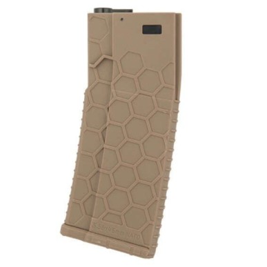 LANCER TACTICAL - Chargeur Mid-Cap Hexmag 120 billes - Noir