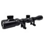 JS-TACTICAL - LUNETTE DE VISER  32MM ZOOM 3X-9X (JS-3-9X32FA)