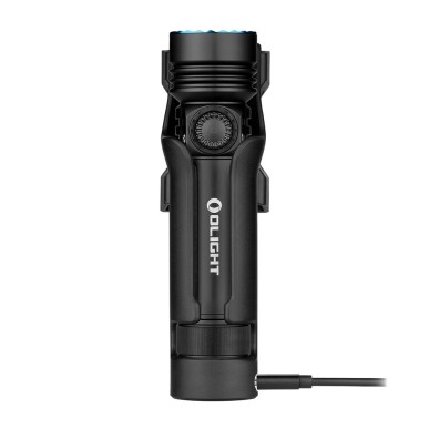 Olight Seeker 4 Pro – Lampe Torche LED 4600 Lumens Rechargeable – Noir
