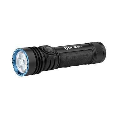 Olight Seeker 4 Pro – Lampe Torche LED 4600 Lumens Rechargeable – Noir