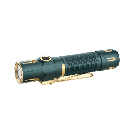 Olight - Warrior 3S - Lampe Tactique Stroboscopique Puissante - Bleu Orage - édition limitée