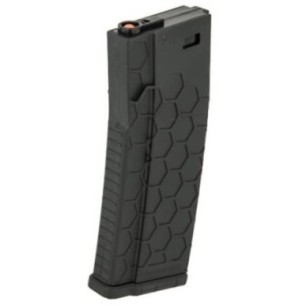 LANCER TACTICAL - Chargeur Mid-Cap Hexmag 120 billes - Noir