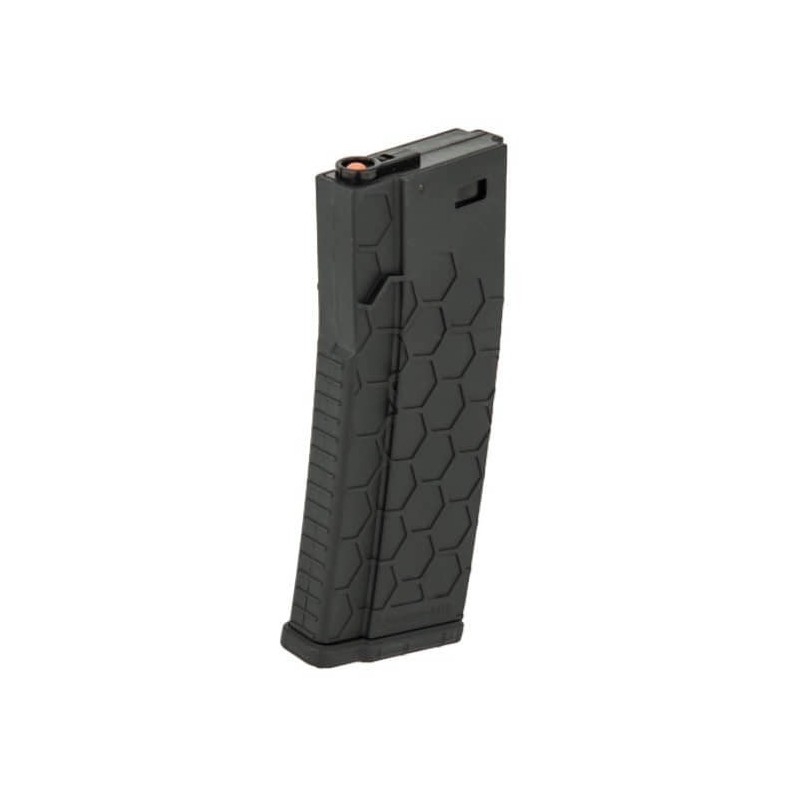 LANCER TACTICAL - Chargeur Mid-Cap Hexmag 120 billes - Noir LANCER TACTICAL - Chargeur Mid-Cap Hexmag 120 billes - Noir