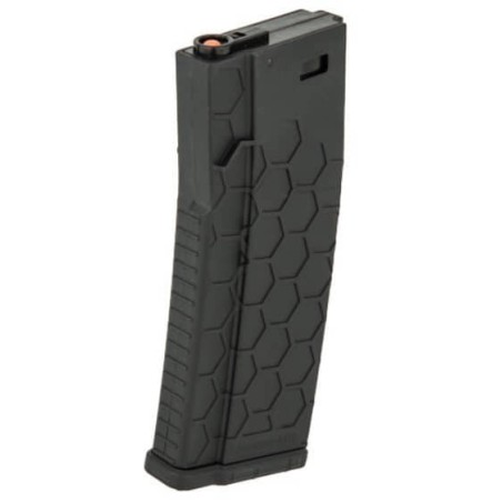 LANCER TACTICAL - Chargeur Mid-Cap Hexmag 120 billes - Noir