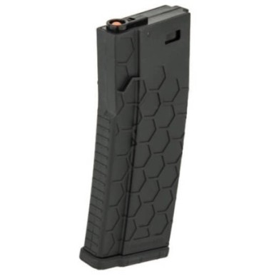 LANCER TACTICAL - Chargeur Mid-Cap Hexmag 120 billes - Noir