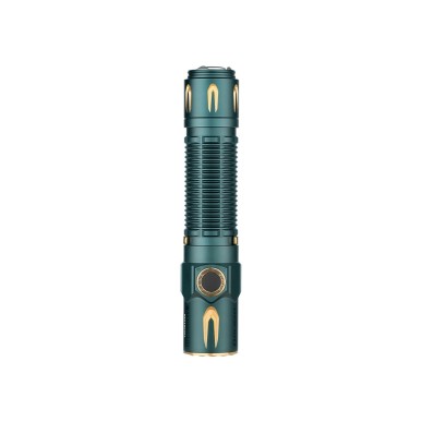 Olight - Warrior 3S - Lampe Tactique Stroboscopique Puissante - Bleu Orage - édition limitée