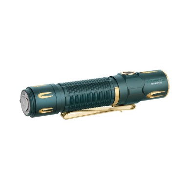 Olight - Warrior 3S - Lampe Tactique Stroboscopique Puissante - Bleu Orage - édition limitée