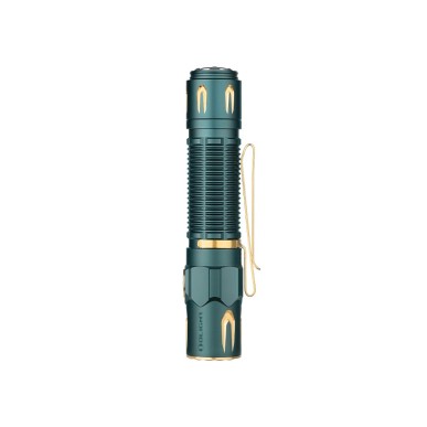 Olight - Warrior 3S - Lampe Tactique Stroboscopique Puissante - Bleu Orage - édition limitée