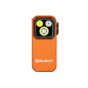 Olight - Oclip Pro | Lampe gilet tactique 500 lm & lumière rouge - Orange