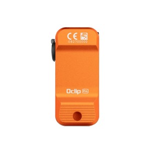 Olight - Oclip Pro | Lampe gilet tactique 500 lm & lumière rouge - Orange