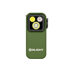 Olight - Oclip Pro | Lampe gilet tactique 500 lm & lumière rouge - Vert OD