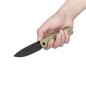 Olight - Duron | couteau pliant compact doté d'une lame Nitro-V - Vert Olive Olight - Duron | couteau pliant compact doté d'une lame Nitro-V - Vert Olive