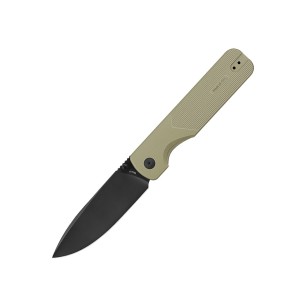 Olight - Duron | couteau pliant compact doté d'une lame Nitro-V - Vert Olive