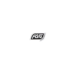 ASG - Patch ASG Velcro Pvc Noir