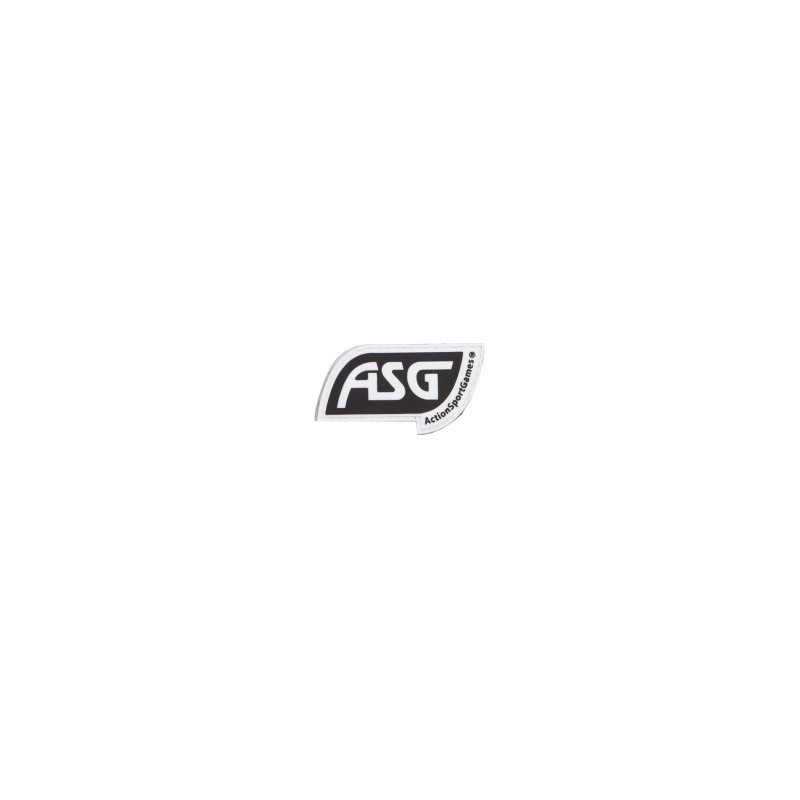 ASG - Patch ASG Velcro Pvc Noir