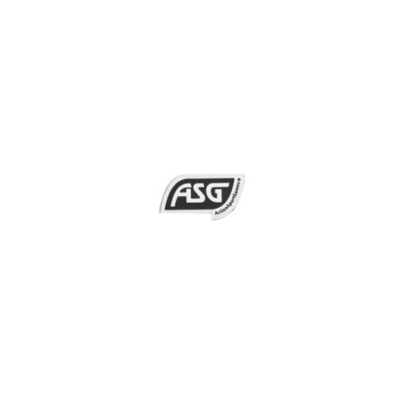 ASG - Patch ASG Velcro Pvc Noir