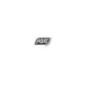 ASG - Patch ASG Velcro Pvc Noir