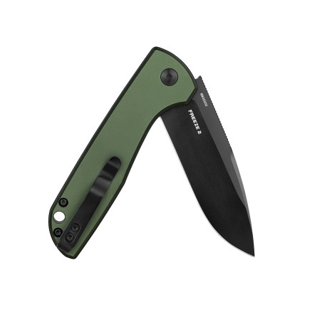 Olight - Freeze 2 | couteau pliant pour emport quotidien - Vert OD