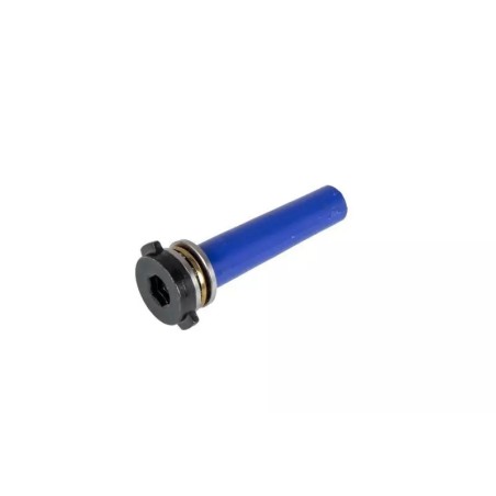 Specna Arms - Guide ressort sur roulement en polymère pour M4 EDGE™ & CORE™ - Bleu