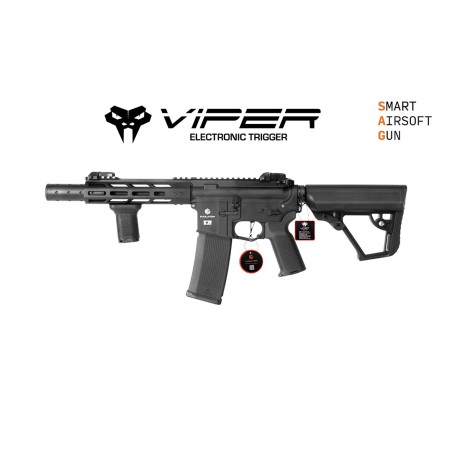 Réplique AEG Recon 3.0 Viper Silent Ops S – MOSFET intégré – Evolution International