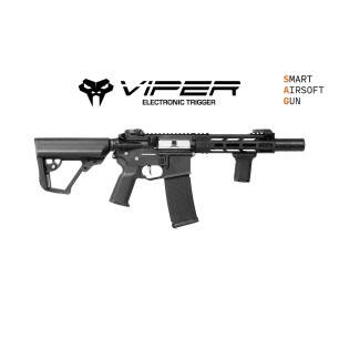Evolution International - Réplique AEG Recon 3.0 Viper Silent Ops S - Noir