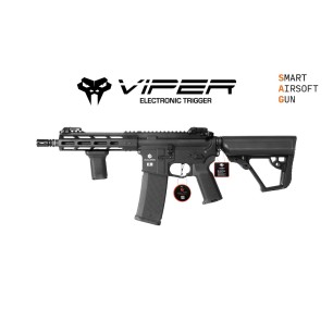 AEG Evolution Recon 3.0 Viper S Noir – Réplique Airsoft Compacte et Hautes Performances