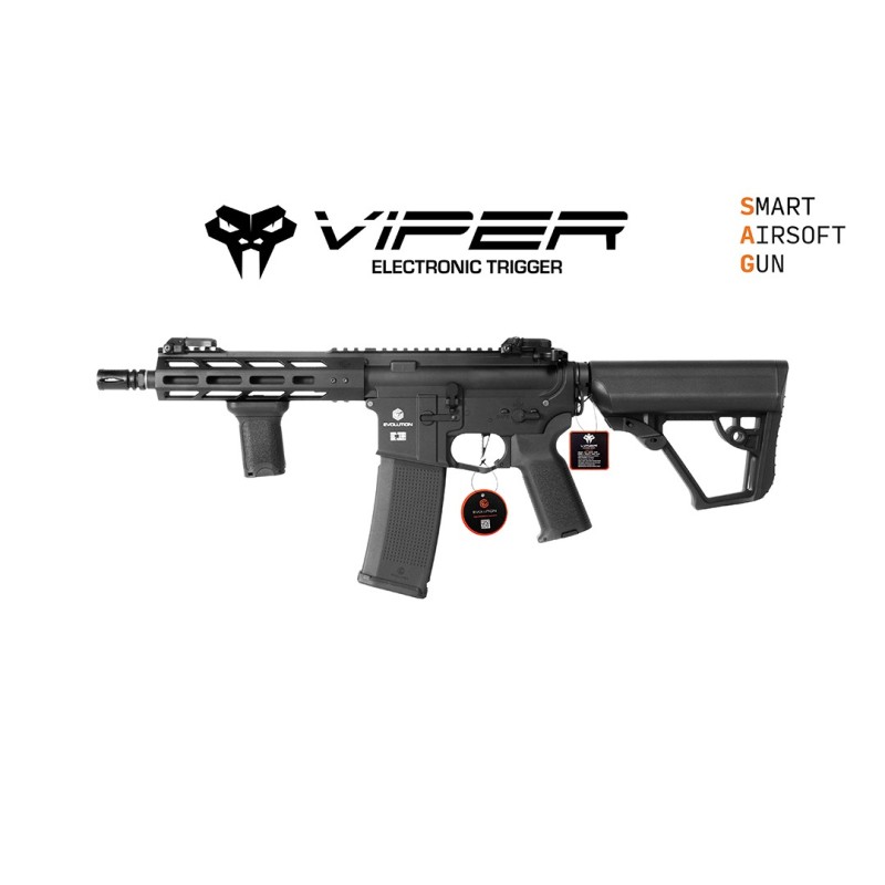 Evolution International - Réplique AEG Recon 3.0 Viper S - Noir Evolution International - Réplique AEG Recon 3.0 Viper S - Noir