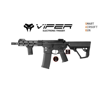 AEG Evolution Recon 3.0 Viper S Noir – Réplique Airsoft Compacte et Hautes Performances
