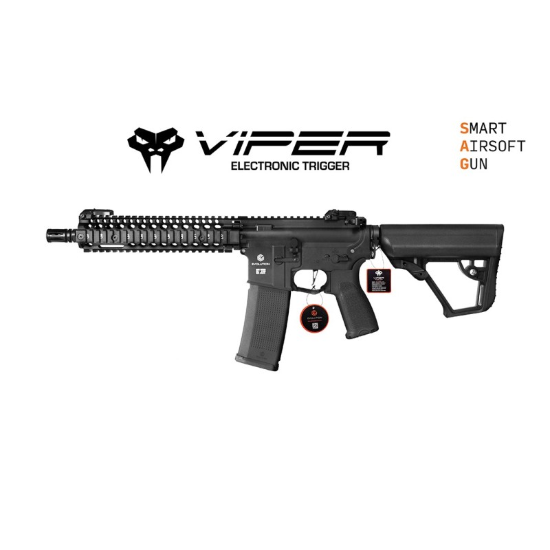 Evolution International - Réplique AEG Recon 3.0 Viper MK18 Mod. 1 - Noir Evolution International - Réplique AEG Recon 3.0 Viper MK18 Mod. 1 - Noir